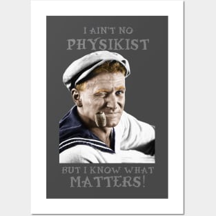 POPEYE - PHYSIKIST Posters and Art